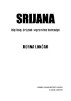 prikaz prve stranice dokumenta Srijana: hip hop, Orijent i egzotične fantazije