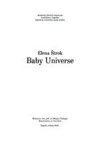 prikaz prve stranice dokumenta Baby Universe