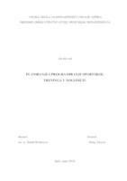prikaz prve stranice dokumenta Planiranje i programiranje sportskog treninga u nogometu