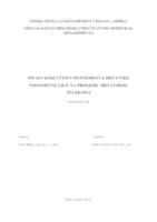 prikaz prve stranice dokumenta Financijski učinci sponzorstva hrvatske nogometne lige na primjeru Hrvatskog telekoma