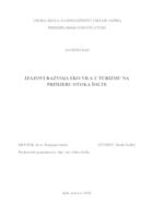 prikaz prve stranice dokumenta Izazovi razvoja eko vila u turizmu na primjeru otoka Šolte