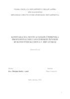 prikaz prve stranice dokumenta Komparacija motivacijskih čimbenika profesionalnih i amaterskih ženskih rukometnih klubova u Hrvatskoj