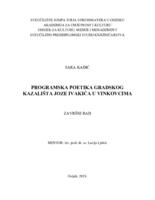 prikaz prve stranice dokumenta Programska poetika Gradsog kazališta Joze Ivakića u Vinkovcima