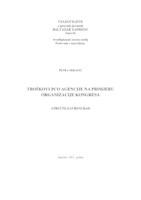 prikaz prve stranice dokumenta Troškovi PCO agencije na primjeru organizacije kongresa