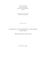 prikaz prve stranice dokumenta Lansiranje novog proizvoda u pivarskoj industriji