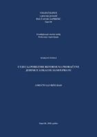 prikaz prve stranice dokumenta Utjecaj poreznih reformi na proračune jedinice lokalne samouprave