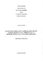 prikaz prve stranice dokumenta Znanstveno-tehnološki napredak kroz prizmu etičkog propitivanja i vrednovanja na primjeru poslovanja nuklearne industrije