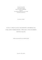 prikaz prve stranice dokumenta Sustav upravljanja sigurnošću informacija sukladno normi ISO/IEC 27001:2013 u financijskim institucijama