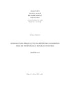 prikaz prve stranice dokumenta Komparativna analiza utjecaja recentnih ekonomskih kriza na tržište rada u Republici Hrvatskoj