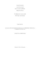 prikaz prve stranice dokumenta Analiza financijskih izvještaja na primjeru poduzeća "Narodne novine d.d."