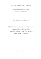 prikaz prve stranice dokumenta Ekonomski najpovoljnija ponuda s prikazom studije slučaja rekonstrukcija dječjeg vrtića Maslačak u Županji