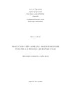 prikaz prve stranice dokumenta Mogućnosti financiranja malih i srednjih poduzeća iz fondova Europske unije