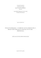 prikaz prve stranice dokumenta Poslovni projekt - uvođenje novog proizvoda u proizvodni program Osječke pivovare - promocija