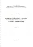 prikaz prve stranice dokumenta Značaj društvenih mreža u razvijanju dvosmjerne komunikacije s ciljnim javnostima na primjeru Simpe