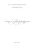 prikaz prve stranice dokumenta Invazivne vrste vodenih beskralježnjaka u rijeci Dravi na području grada Osijeka