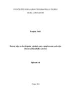prikaz prve stranice dokumenta Razvoj alga u obraštajnim zajednicama u poplavnom području Dunava (Sakadaško jezero)