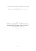 prikaz prve stranice dokumenta Utjecaj različitih oblika selena na biomarkere oksidacijskog stresa u gujavici Eisenia andrei