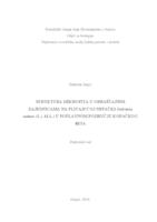 prikaz prve stranice dokumenta STRUKTURA MIKROFITA U OBRAŠTAJNIM ZAJEDNICAMA NA  PLIVAJUĆOJ NEPAČKI (Salvinia natans (L.) ALL.) U POPLAVNOM PODRUČJU  KOPAČKOG RITA
