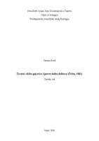 prikaz prve stranice dokumenta Životni ciklus gujavice Aporrectodea dubiosa (Örley, 1881)