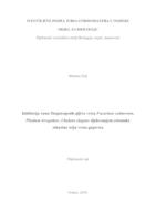 prikaz prve stranice dokumenta INHIBICIJA RASTA FITOPATOGENIH GLJIVA VRSTA Fusarium culmorum, Phytium irregulare,  Chalara elegans DJELOVANJEM CELOMSKE TEKUĆINE TRIJU VRSTA GUJAVICA