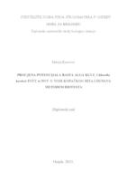 prikaz prve stranice dokumenta Procjena potencijala rasta alga kult. Chlorella kessleri FOTT et NOV. u vodi Kopačkog rita i Dunava metodom biotesta