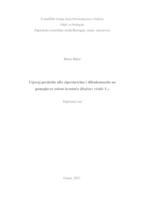 prikaz prve stranice dokumenta Utjecaj pesticida alfa cipermetrina i difenkonazola na punoglavce zelene krastače (Bufotes viridis L.)