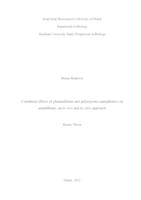 prikaz prve stranice dokumenta Combined effects of phenanthrene and polystyrene nanoplastics on amphibians: an in vivo and in vitro approach