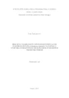 prikaz prve stranice dokumenta PROCJENA VIJABILNOSTI I OPSTOJNOSTI POPULACIJE IVANJSKOG ROVAŠA (Ablepharus kitaibelii) NA PAPUKU U UVJETIMA STOHASTIČKOG OKOLIŠA KROZ STOGODIŠNJI VREMENSKI PERIOD