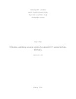 prikaz prve stranice dokumenta Primjena peptidnog vezanja u sintezi odabranih 15^2-amino derivata klorina eˇ6