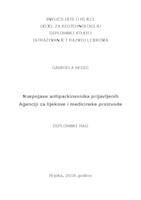 prikaz prve stranice dokumenta Nuspojave antiparkinsonika prijavljenih Agenciji za lijekove i medicinske proizvode