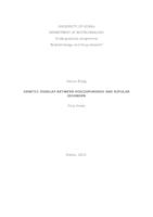 prikaz prve stranice dokumenta GENETIC OVERLAP BETWEEN SCHIZOPHRENIA AND BIPOLAR DISORDER