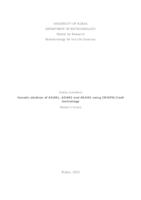 prikaz prve stranice dokumenta Genetic ablation of ADAR1, ADAR2 and ADAR3 using CRISPR/Cas9 technology