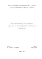 prikaz prve stranice dokumenta Teološka promišljanja o liturgiji kod R. Guardinija i J. Ratzingera