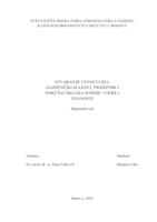 prikaz prve stranice dokumenta Stvaranje i evolucija. Zajednički izazovi, prijepor i pokušaj sklada između vjere i znanosti