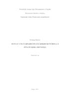 prikaz prve stranice dokumenta Sustav unutarnjih financijskih kontrola i financijska revizija