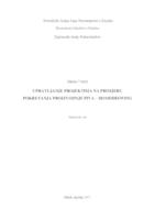 prikaz prve stranice dokumenta Upravljanje projektima na primjeru proizvodnje piva - Homebrewing