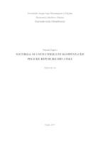 prikaz prve stranice dokumenta Materijalne i nematerijalne kompenzacije policije Republike Hrvatske