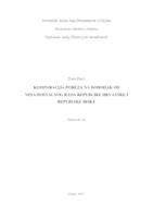 prikaz prve stranice dokumenta Komparacija poreza na dohodak od nesamostalnog rada Republike Hrvatske i Republike Irske
