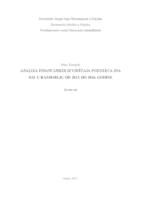 prikaz prve stranice dokumenta Analiza financijskih izvještaja poduzeća INA d.d. u razdoblju od 2013. do 2016. godine