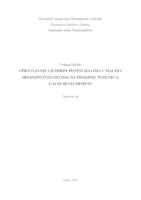 prikaz prve stranice dokumenta Upravljanje ljudskim potencijalima u malim i srednjim poduzećima na primjeru poduzeća Gauss Development