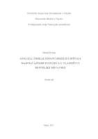 prikaz prve stranice dokumenta Analiza i prikaz financijskih izvještaja najznačajnijih poduzeća u vlasništvu Republike Hrvatske