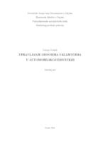 prikaz prve stranice dokumenta Upravljanje odnosima s klijentima u automobilskoj industriji  