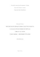 prikaz prve stranice dokumenta Specifičnosti proračunskog računovodstva i analiza financijskih izvještaja Uprave za ceste Vukovarsko-srijemske županije