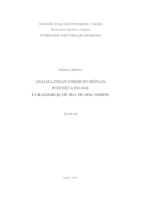 prikaz prve stranice dokumenta Analiza financijskih izvještaja poduzeća Ina d.d. za razdoblje 2013. do 2016. godine