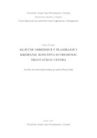 prikaz prve stranice dokumenta Ključne odrednice u planiranju i kreiranju koncepta suremenog trgovačkog centra