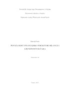 prikaz prve stranice dokumenta Povezanost financijske strukture bilance i likvidnosti banaka