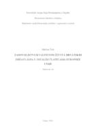 prikaz prve stranice dokumenta Zadovoljstvo kvalitetom života hrvatskih državljana u ostalim članicama Europske Unije