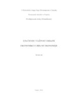 prikaz prve stranice dokumenta Značenje i važnost urbane ekonomike i urbane ekonomije
