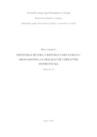 prikaz prve stranice dokumenta Industrija šećera u Republici Hrvatskoj u okolnostima globalizacije i državnih intervencija