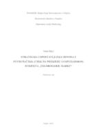 prikaz prve stranice dokumenta Strategija uspostavljanja odnosa s potrošačima (CRM) na primjeru gospodarskog subjekta "dm-drogerie markt"